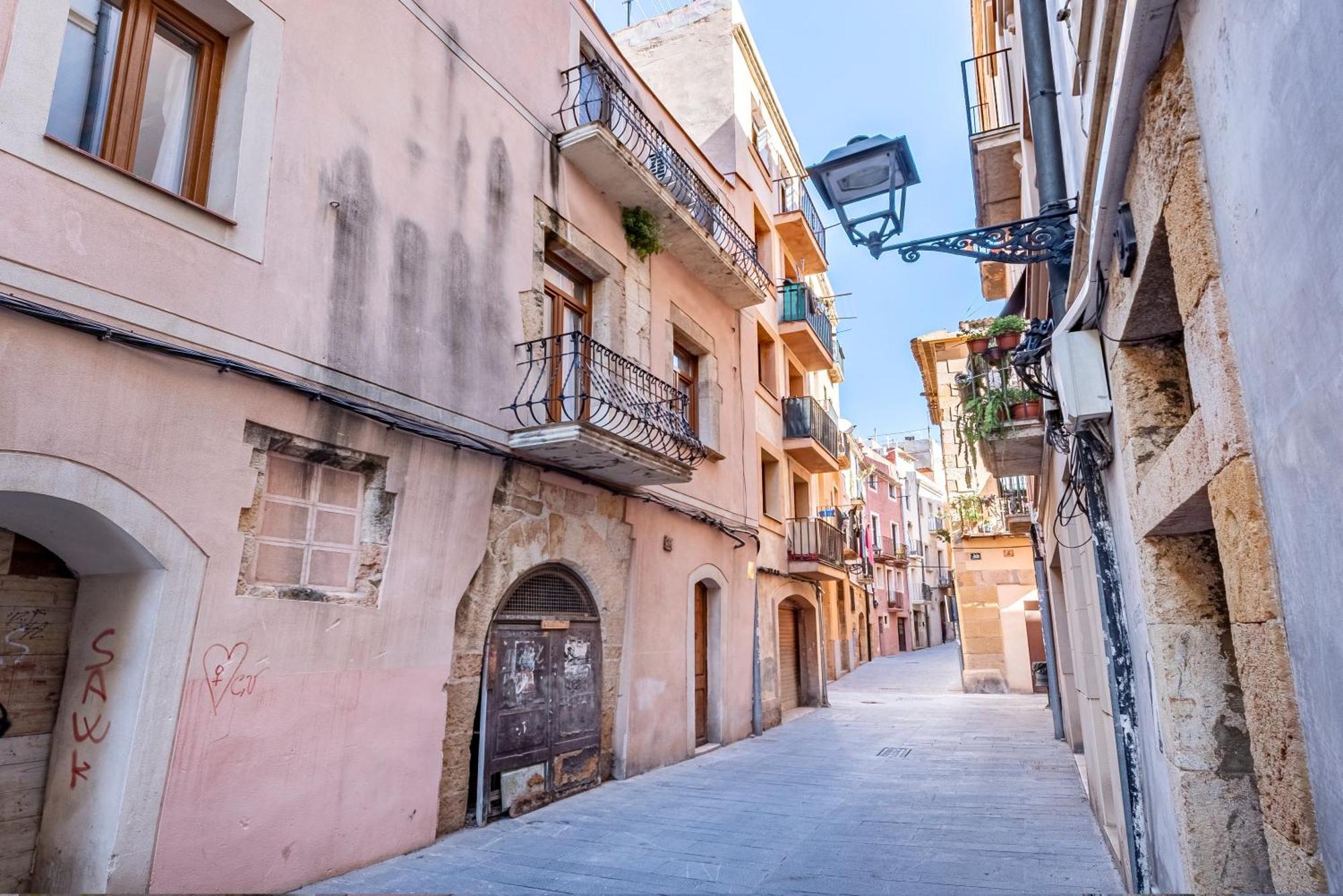 Old Town Experience Central Apartment Tarragona Kültér fotó